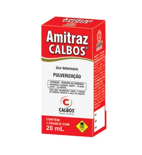 Amitraz Calbos 20ml