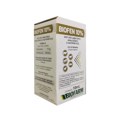 Biofen 10% Injetável 10ml