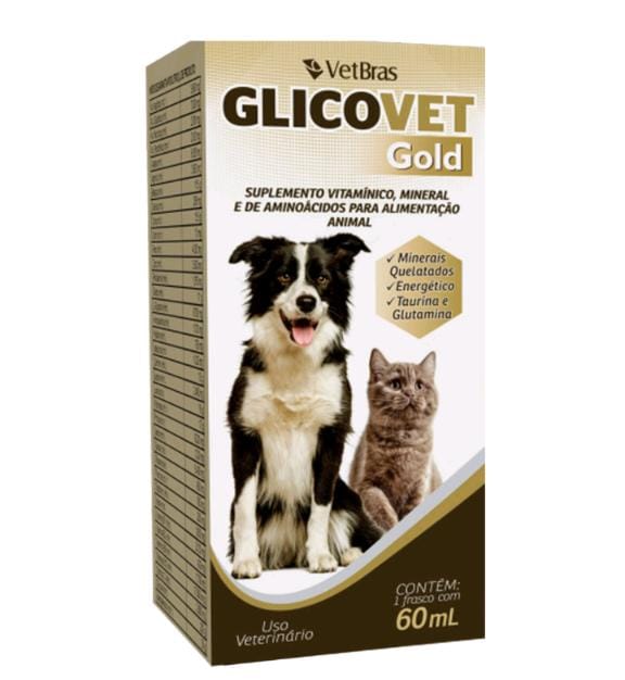 Glicovet Gold 60 ml - Vetbras