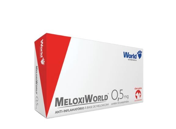 Meloxiworld 0,5mg 10 comprimidos - World