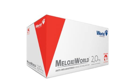 Meloxiworld 2,0mg 10 comprimidos - World