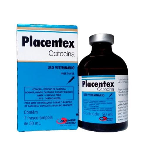 Placentex Injetável 50ml - Agener.
