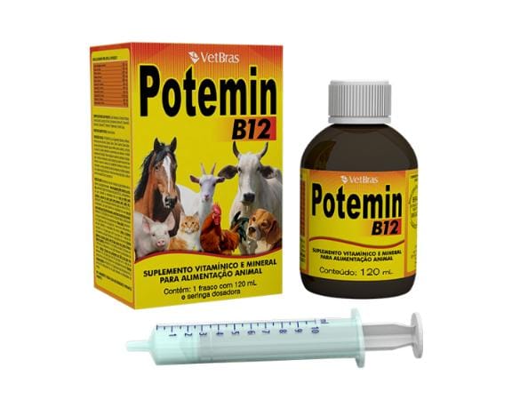 Potemin B12 120ml – Vetbras