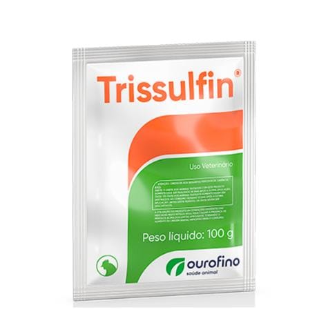 Trissulfin Pó 100 g - Ourofino.