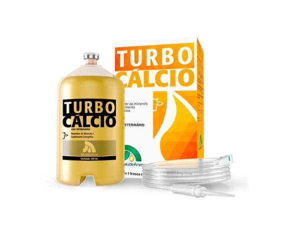 Turbo Cálcio 500ml