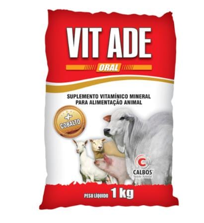 Vitamina Ade Oral 1kg