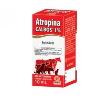 Atropina 1% Calbos 10ml