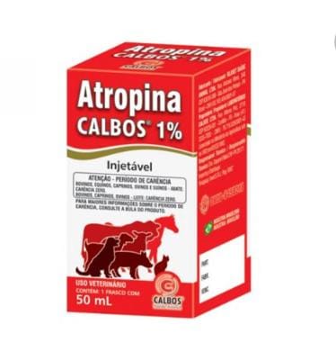 Atropina 1% Calbos - 50ml