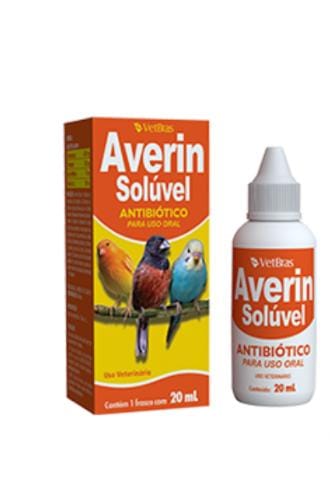 Averin Solúvel - 20ml