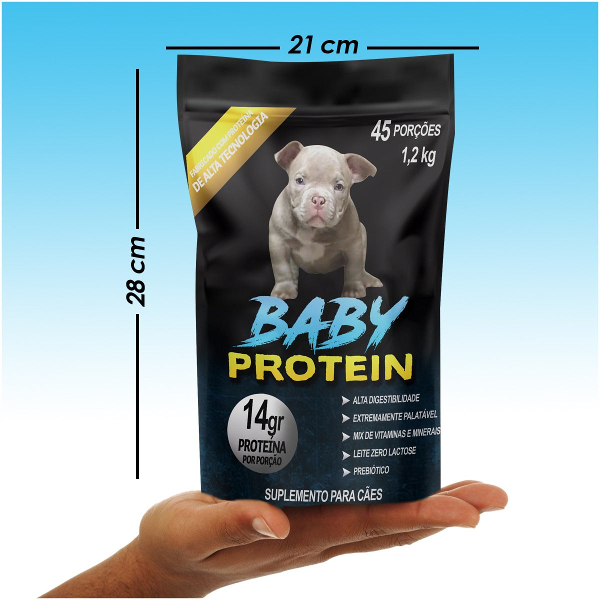 Baby protein - 1,2kg